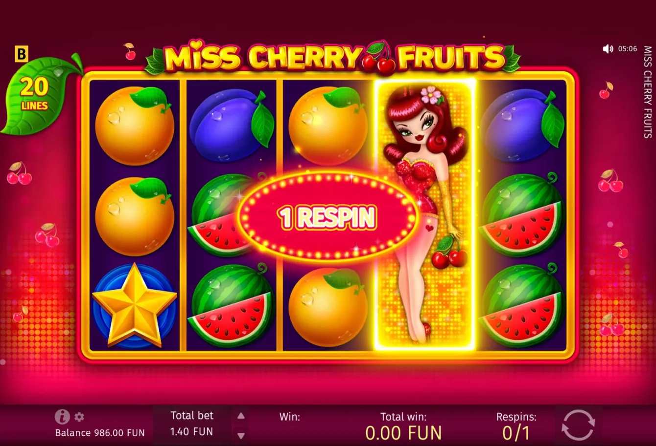 Miss Cherry Fruits Slot