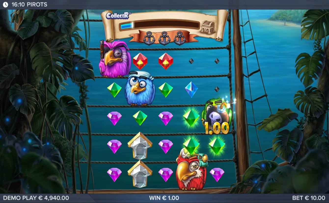 Pirots Slot