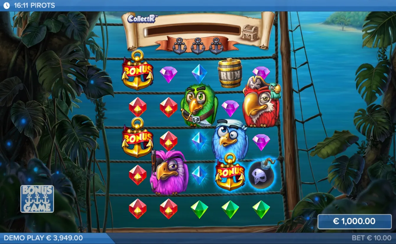 Pirots Slot
