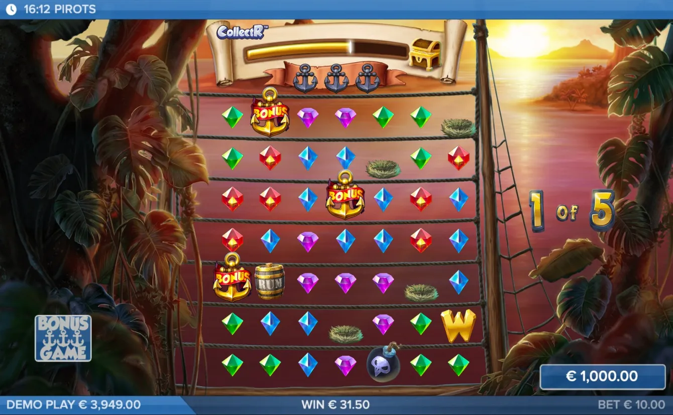 Pirots Slot