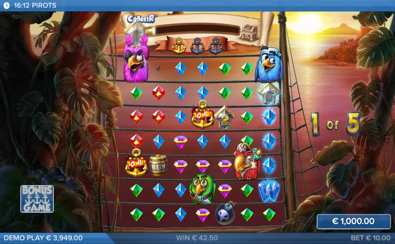 Pirots Slot