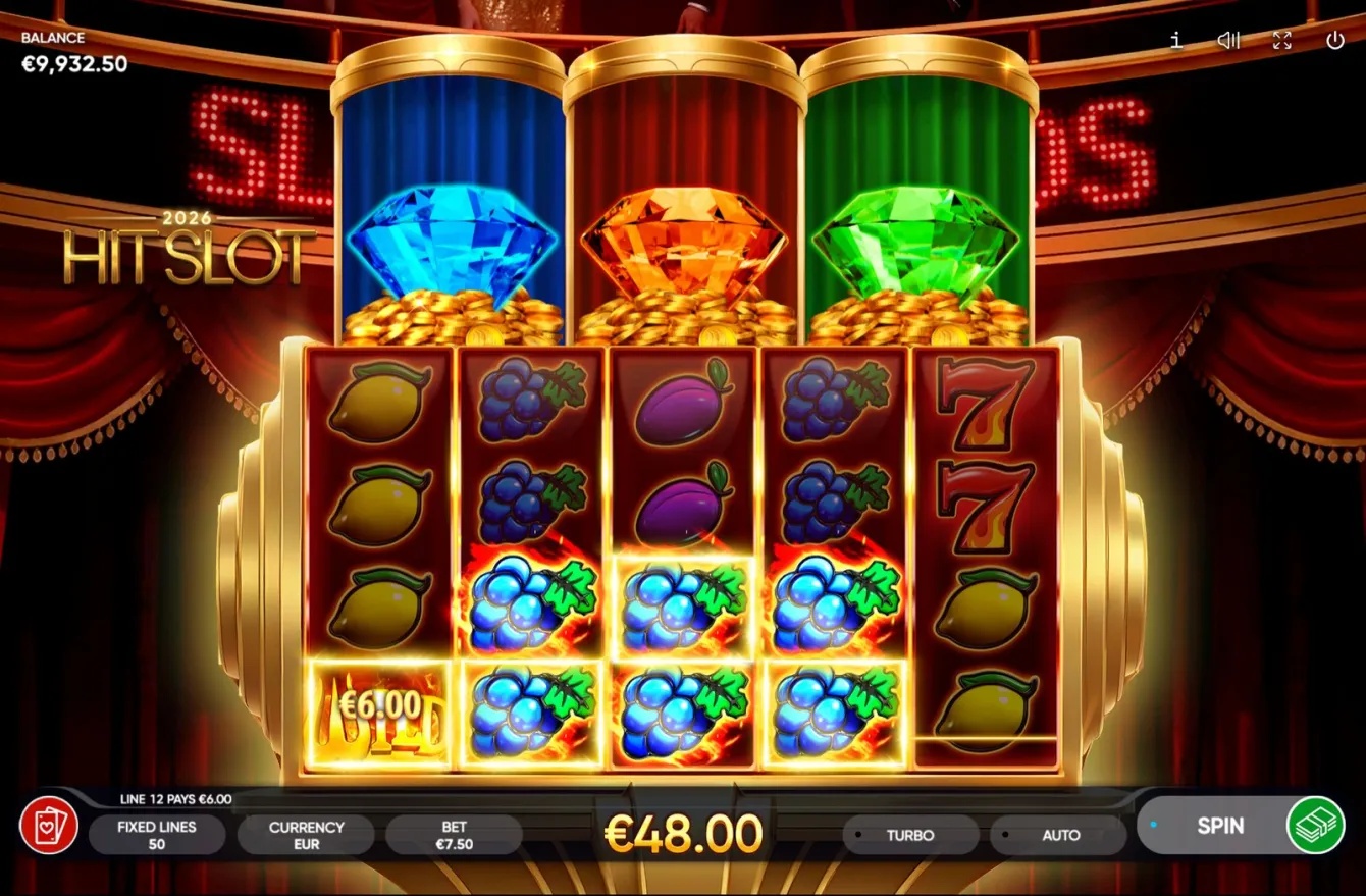 2026 Hit Slot Slot
