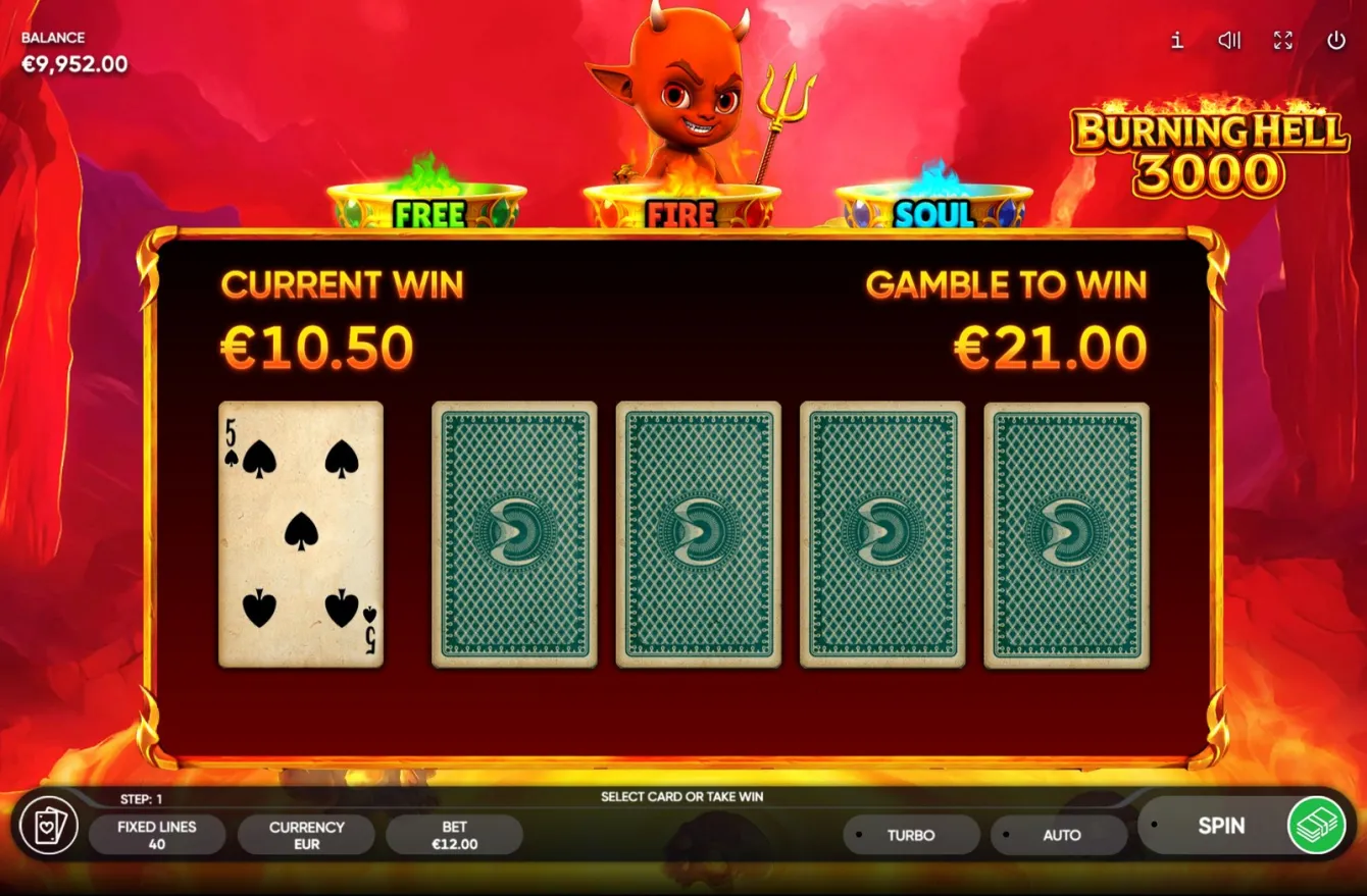 Burning Hell 3000 Slot