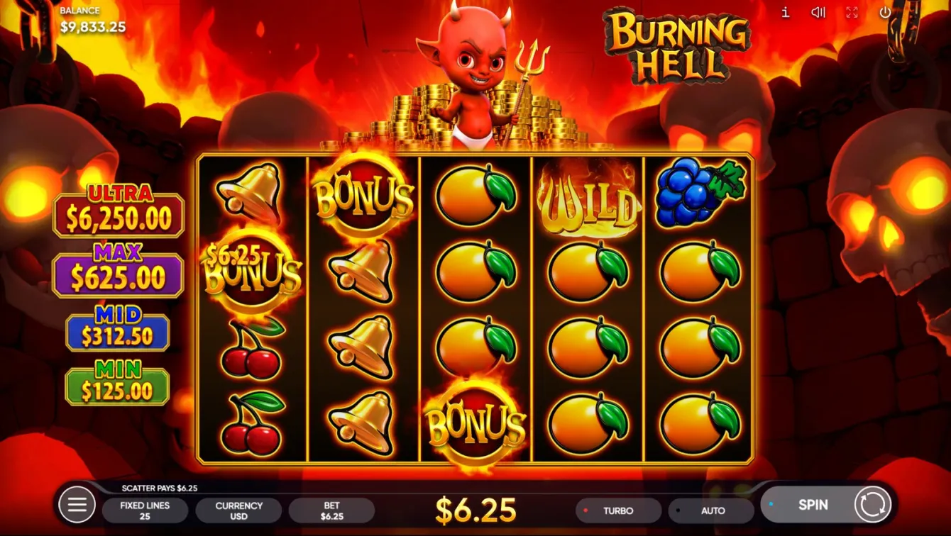 Burning Hell Slot
