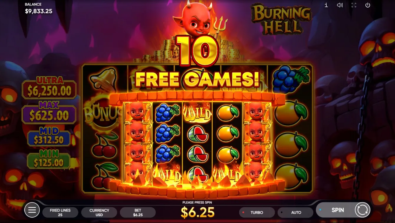 Burning Hell Slot