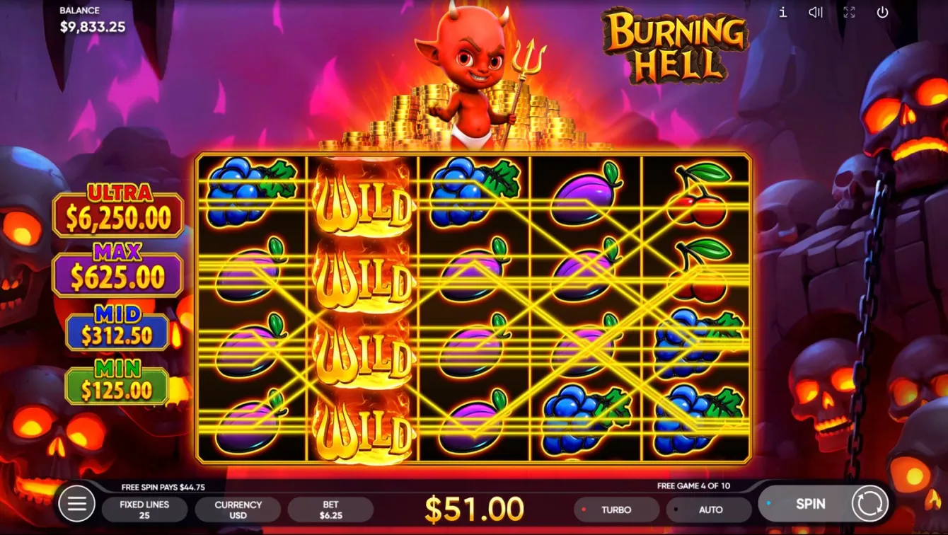 Burning Hell Slot