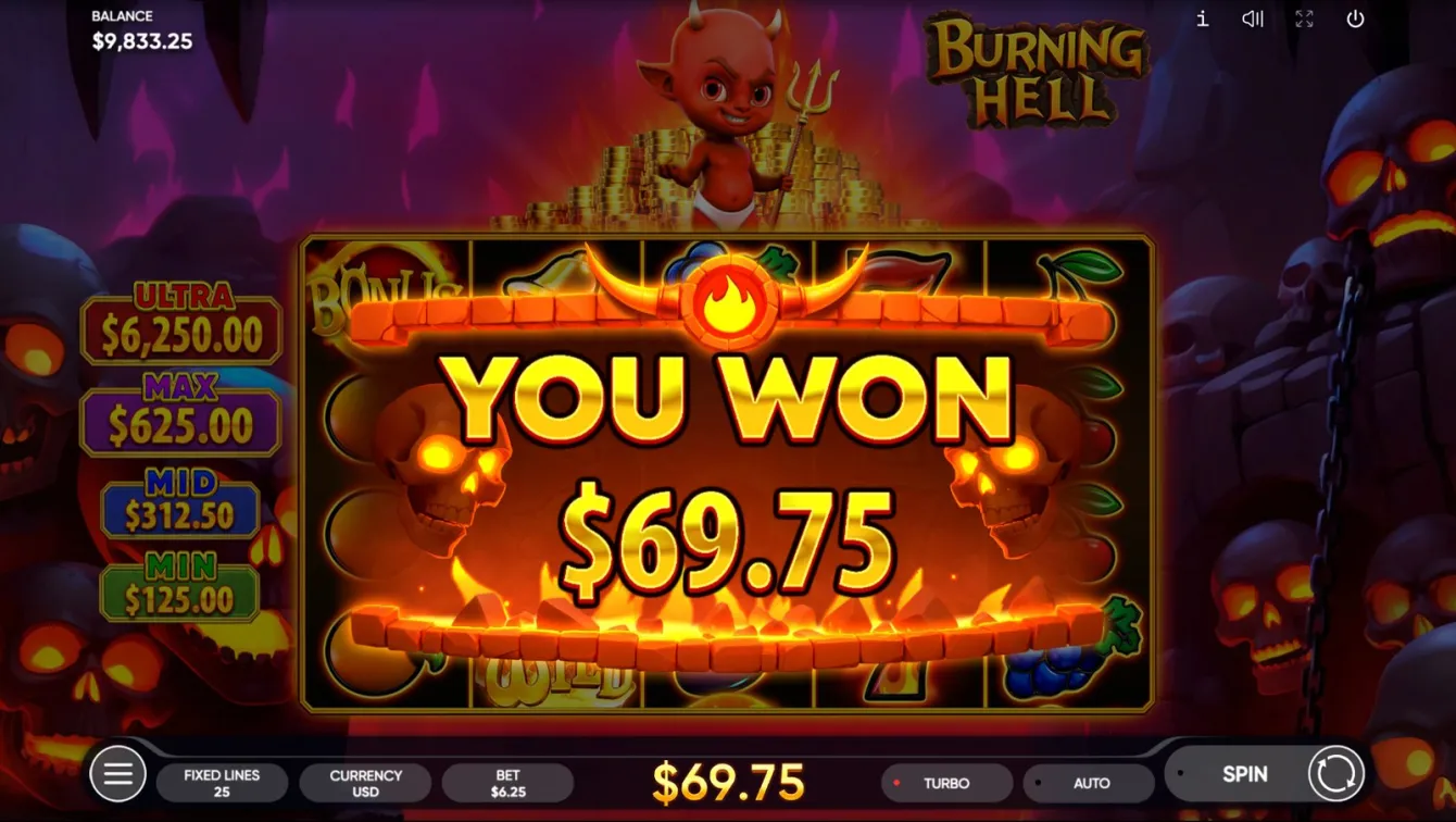 Burning Hell Slot