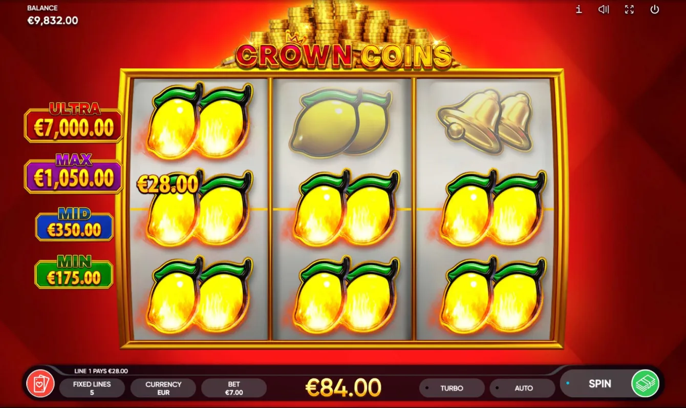 Crown Coins Slot