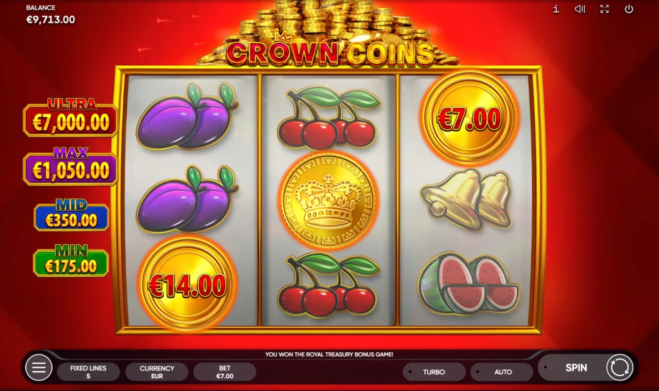 Crown Coins Slot