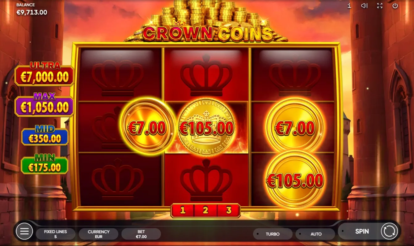Crown Coins Slot