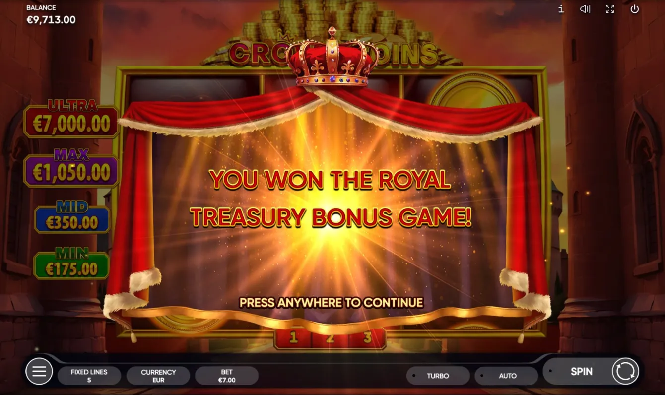 Crown Coins Slot