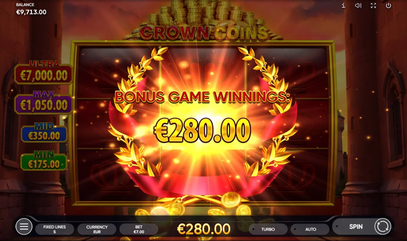Crown Coins Slot