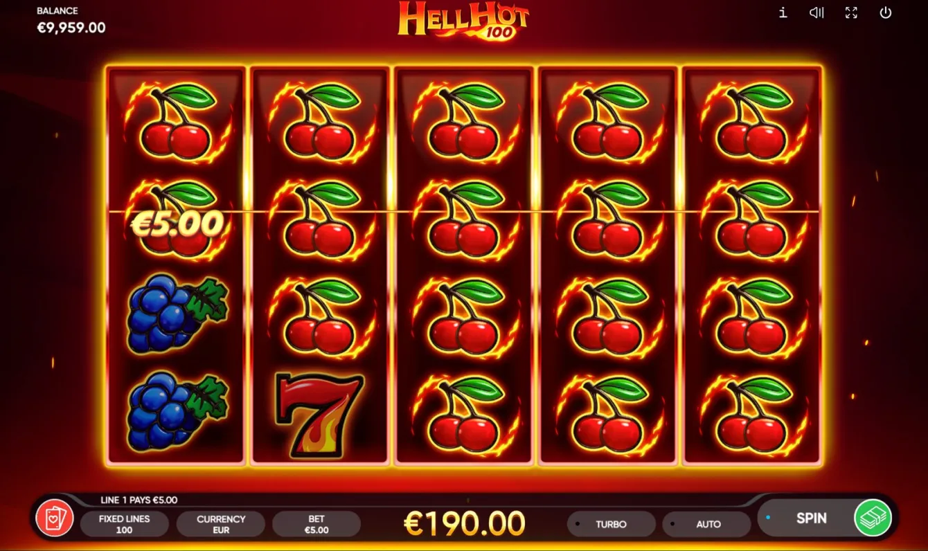Hell Hot 100 Slot