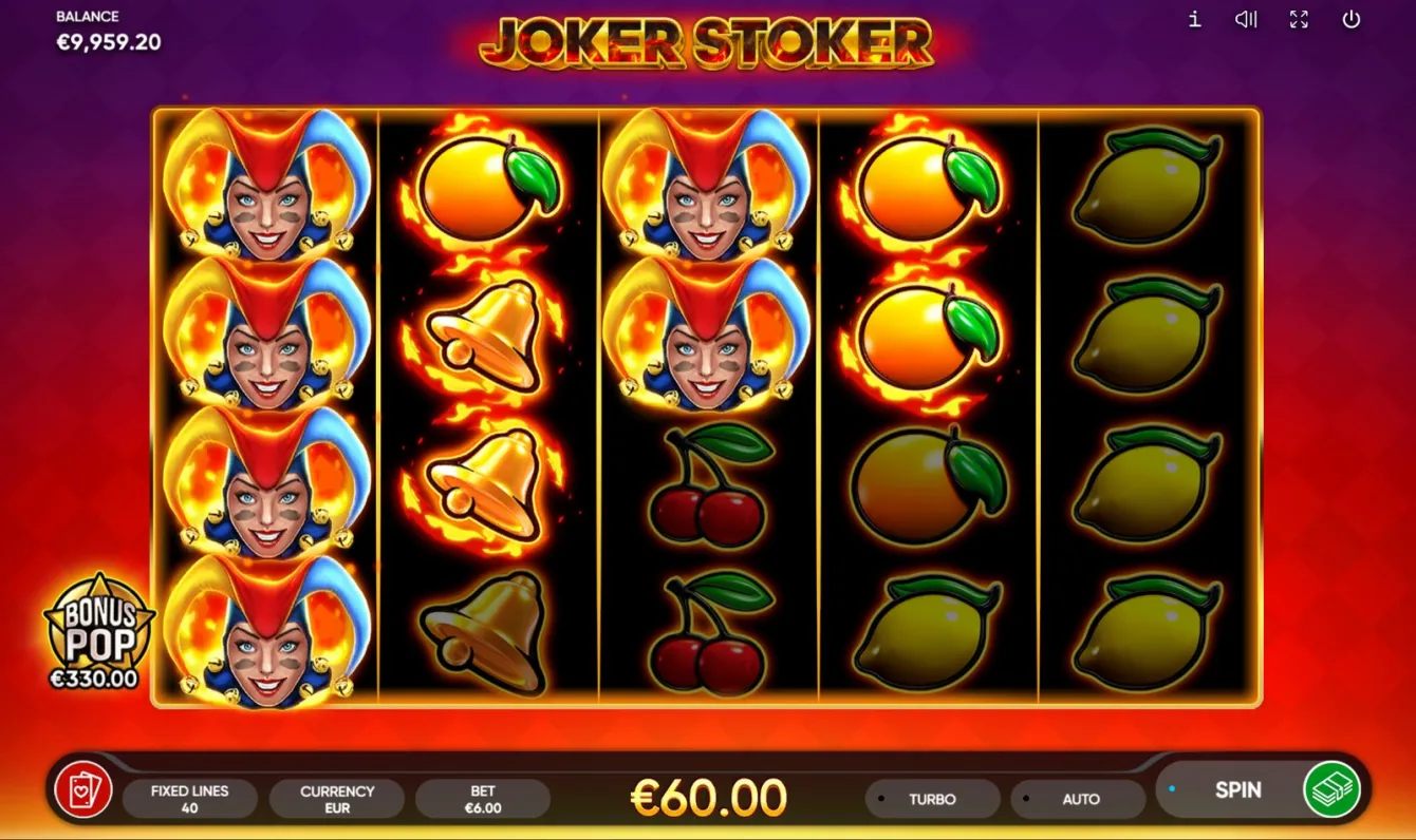 Joker Stoker Slot