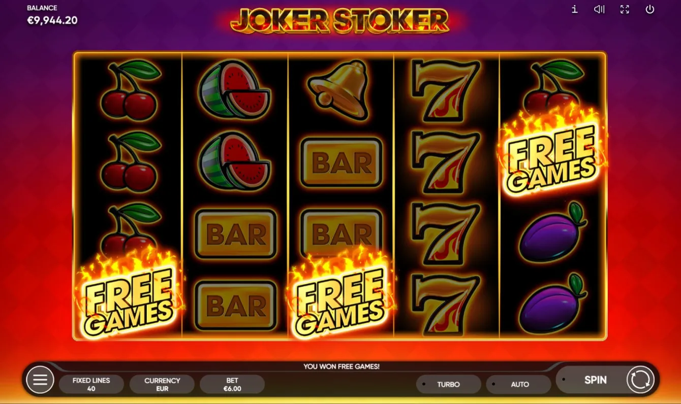 Joker Stoker Slot
