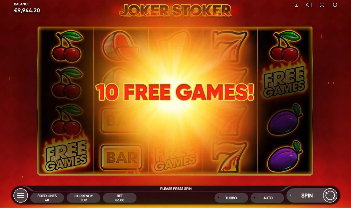 Joker Stoker Slot