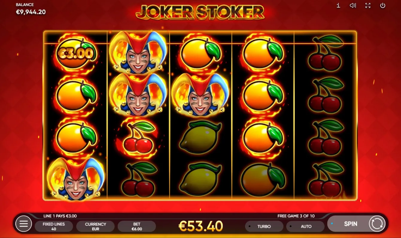 Joker Stoker Slot