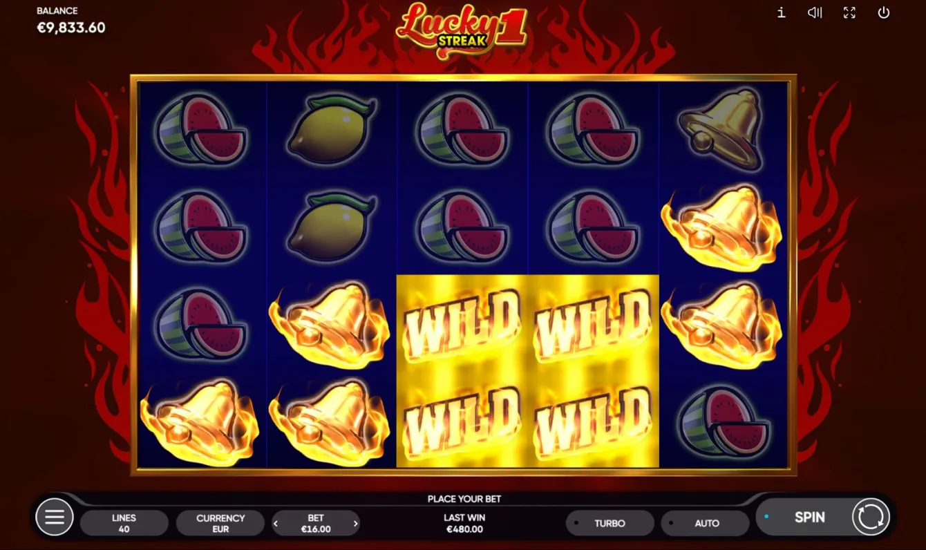 Lucky Streak 1 Slot