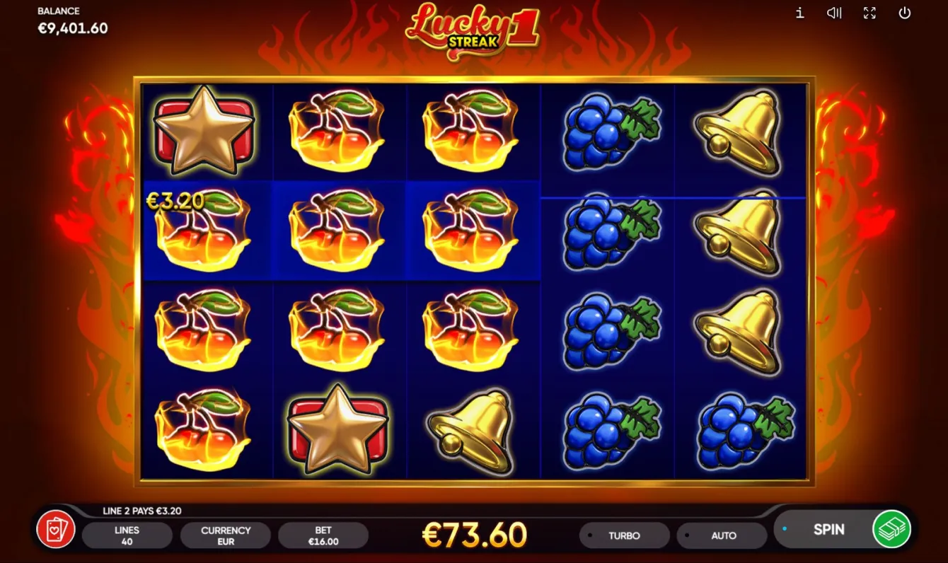 Lucky Streak 1 Slot