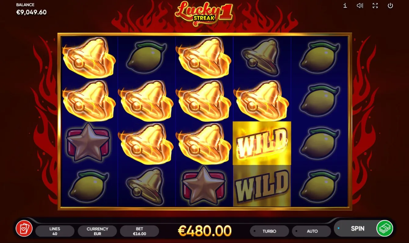 Lucky Streak 1 Slot