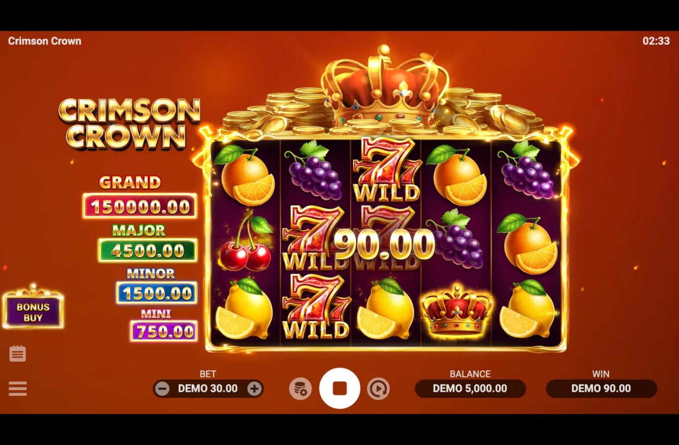 Crimson Crown Slot