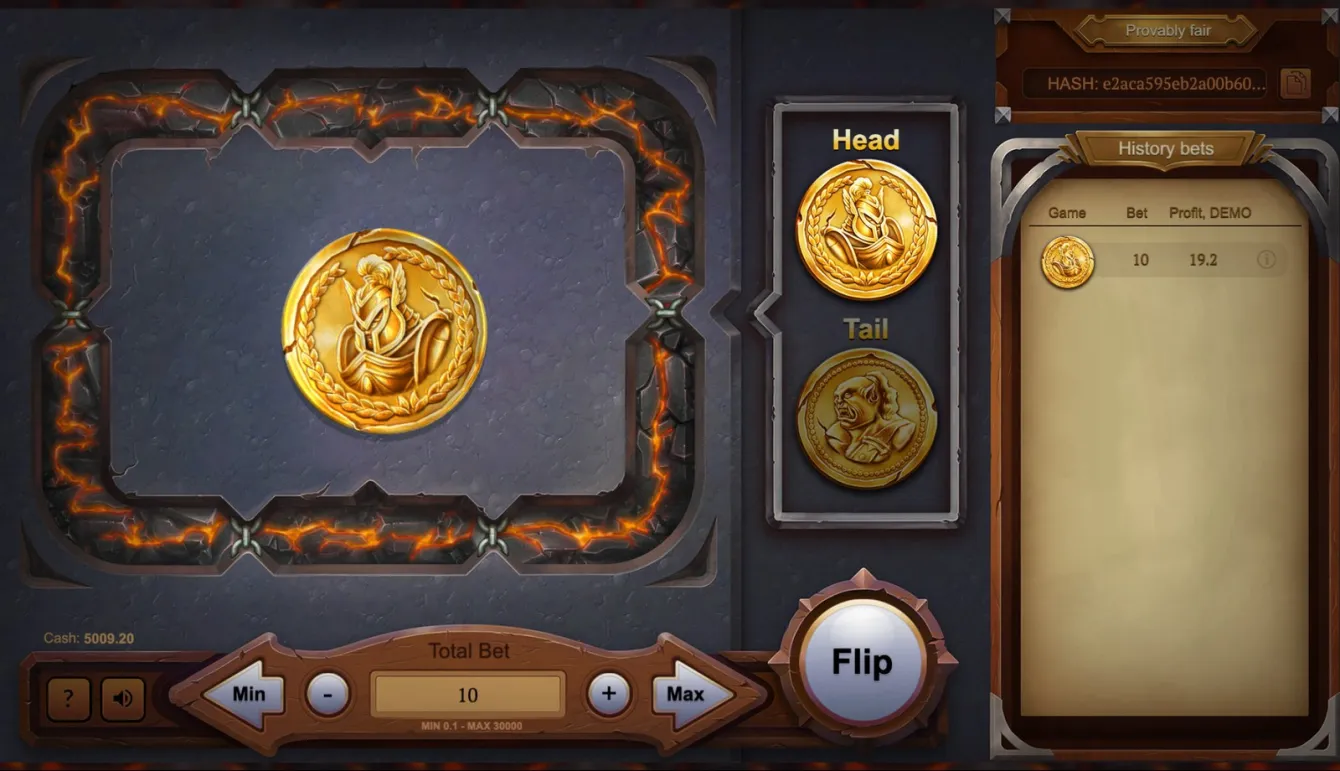 Heads &amp; Tails Slot