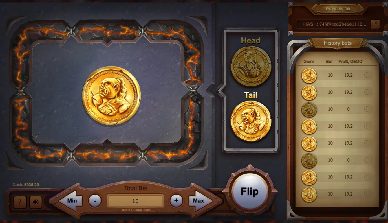 Heads &amp; Tails Slot