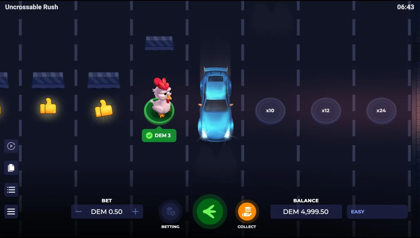 Uncrossable Rush Slot