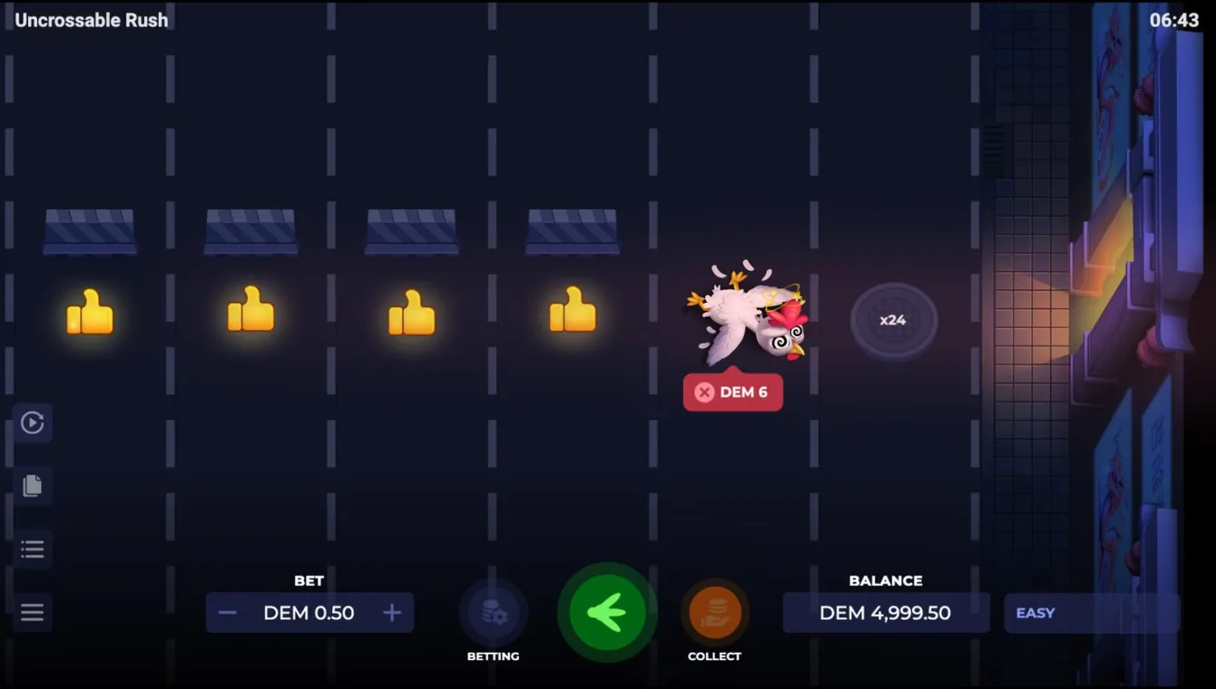 Uncrossable Rush Slot