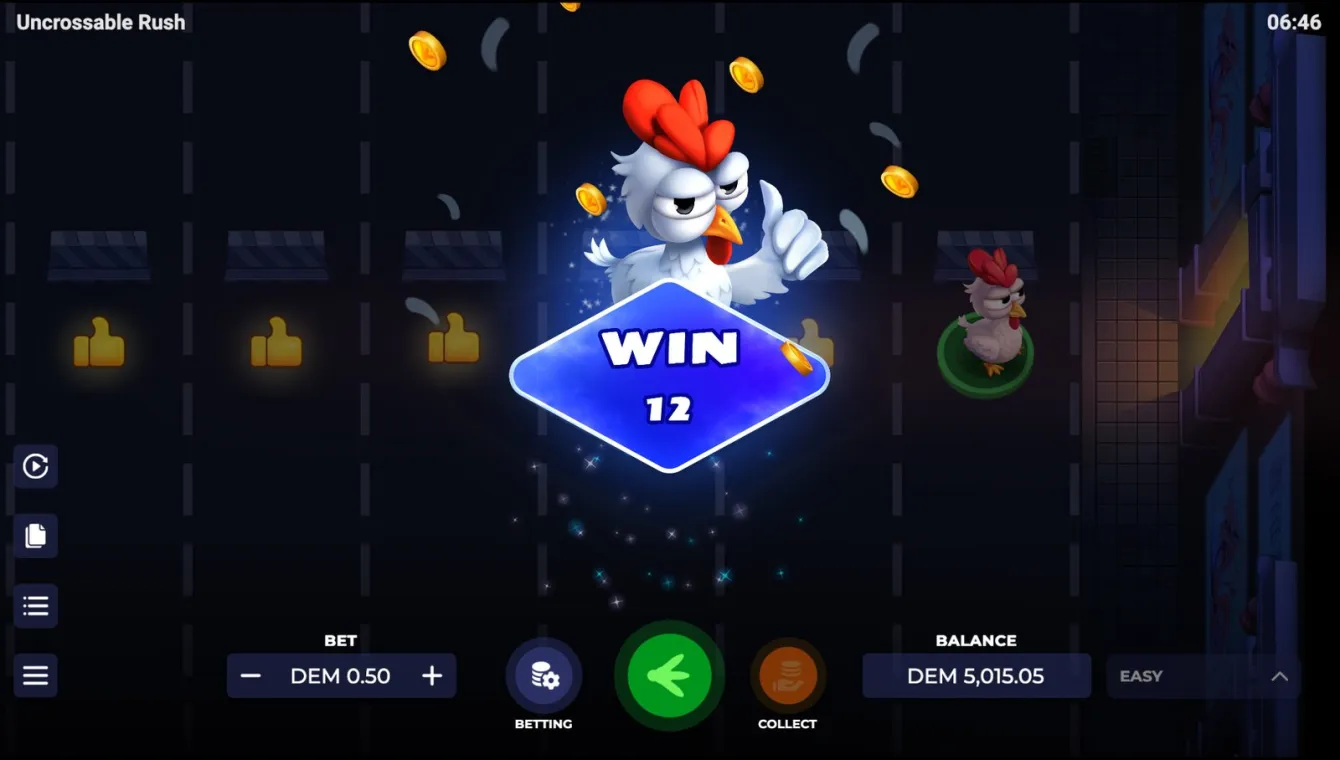 Uncrossable Rush Slot