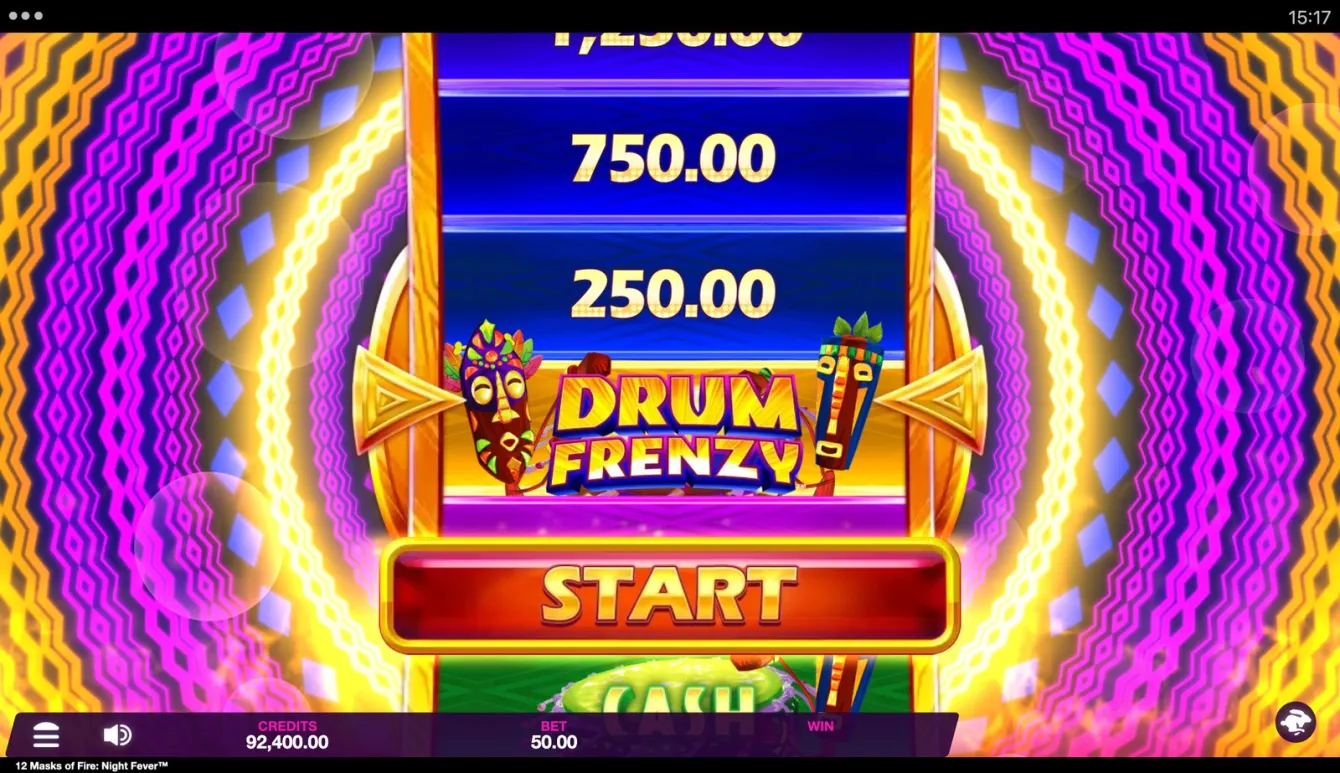 12 Masks of Fire: Night Fever Slot