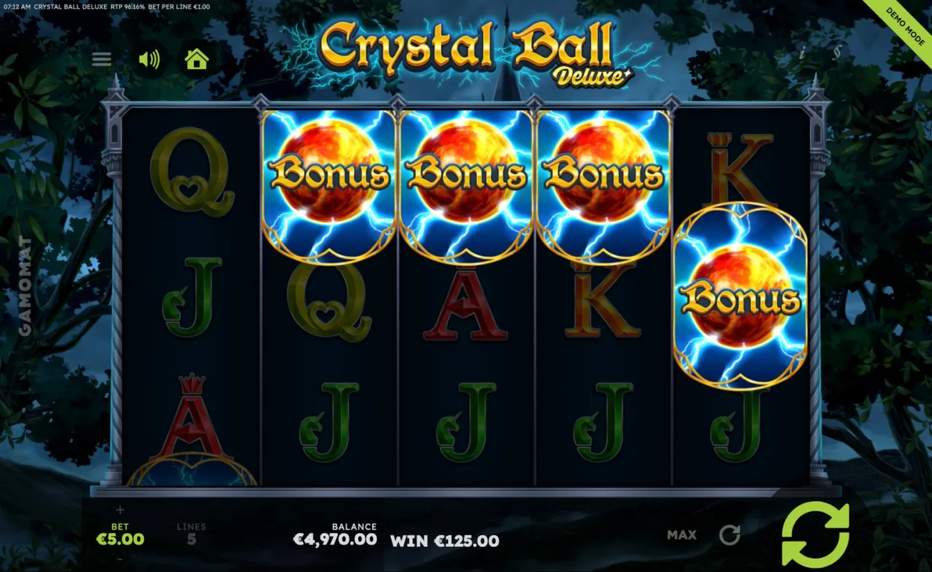 Crystal Ball Deluxe Slot