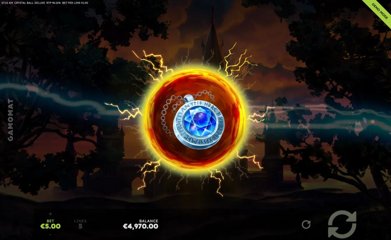 Crystal Ball Deluxe Slot