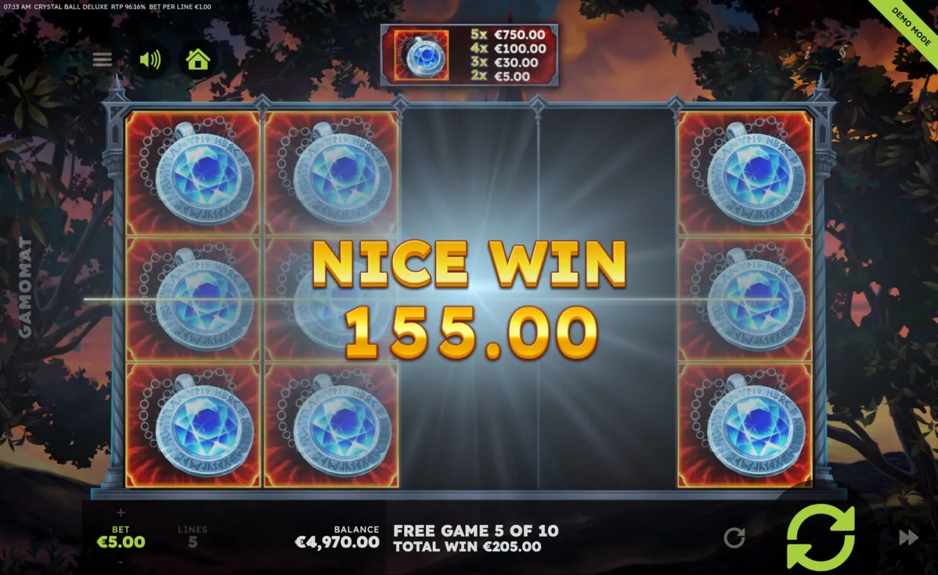 Crystal Ball Deluxe Slot
