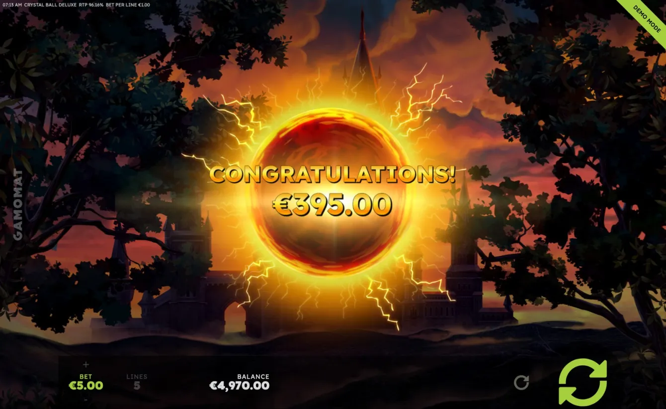 Crystal Ball Deluxe Slot