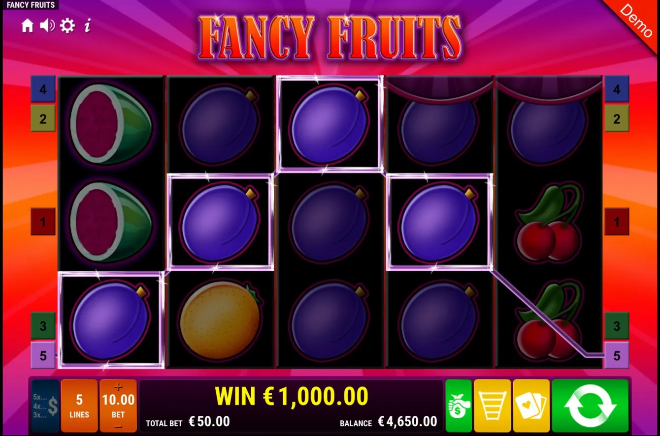 Fancy Fruits Slot