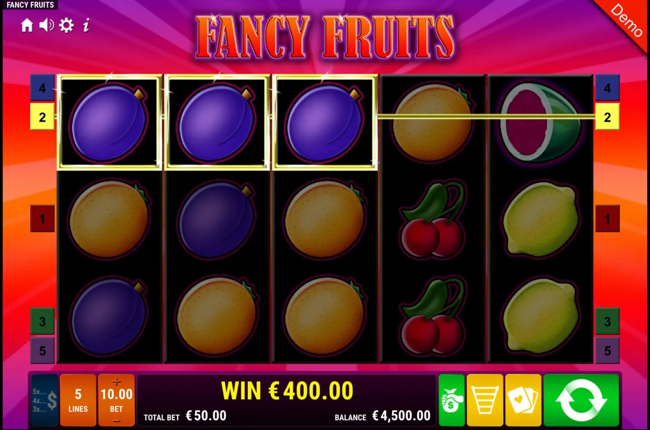 Fancy Fruits Slot