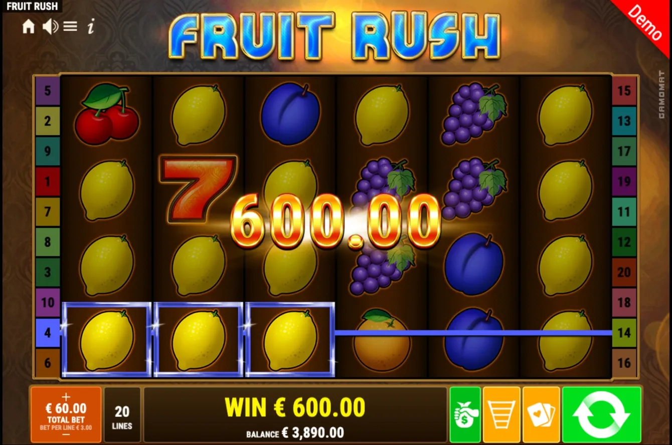 Fruit Rush Slot