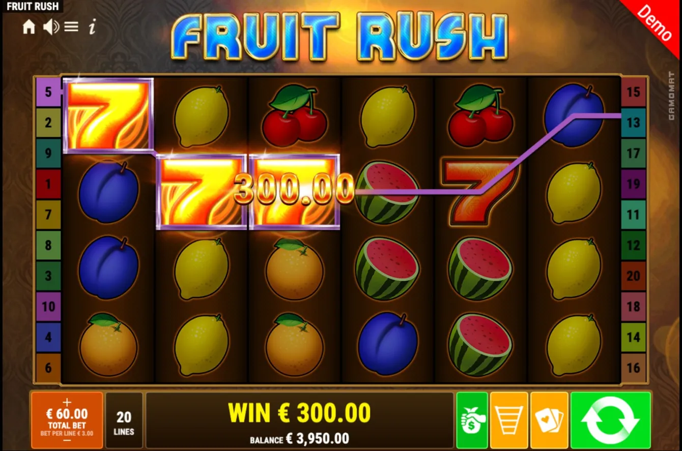 Fruit Rush Slot