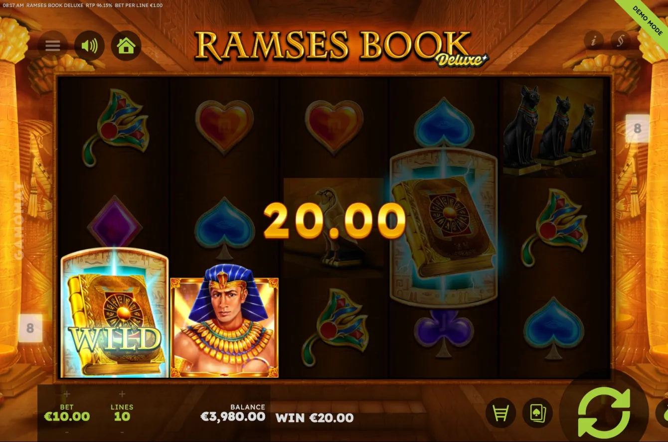 Ramses Book Deluxe Slot