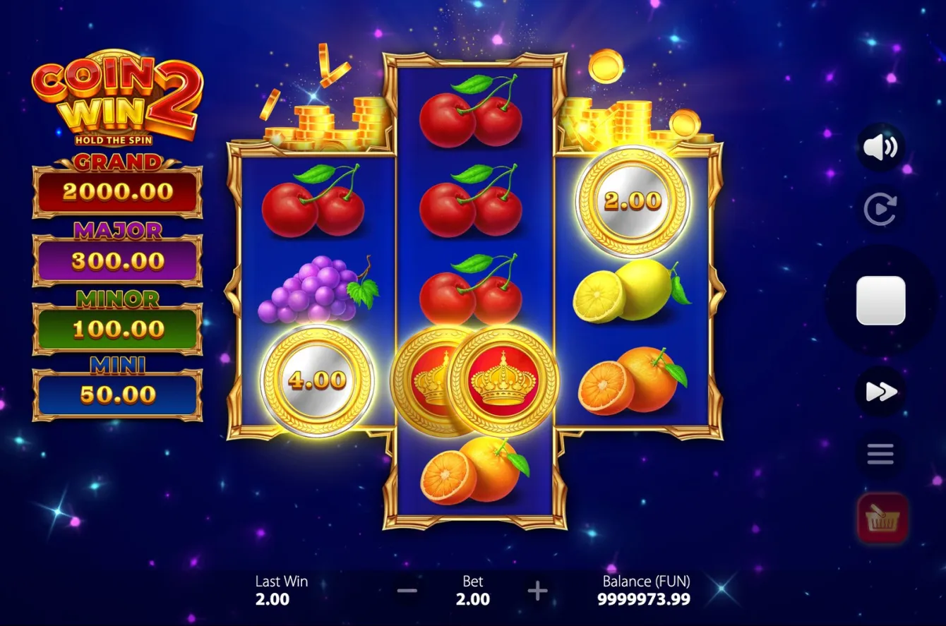 Coin Win 2: Hold the Spin Slot