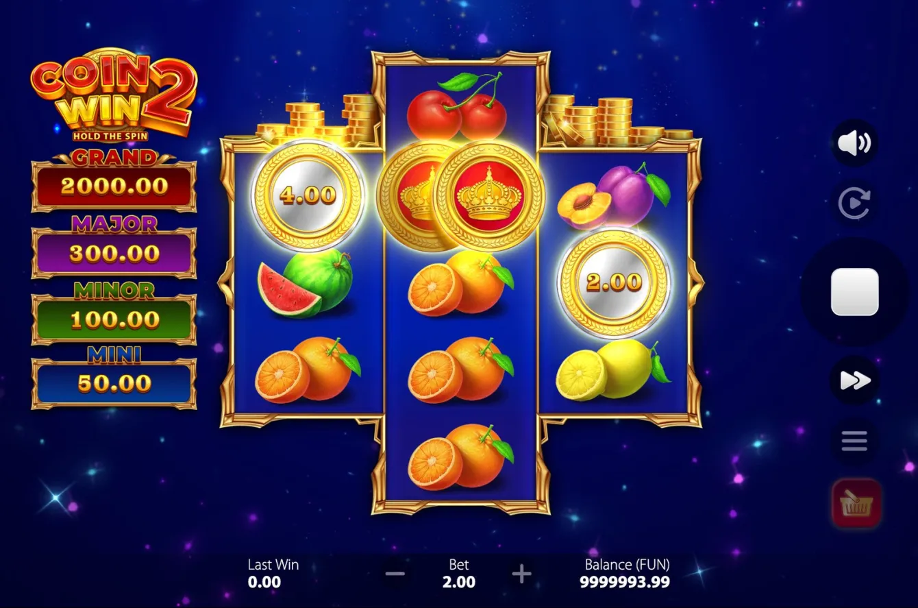 Coin Win 2: Hold the Spin Slot