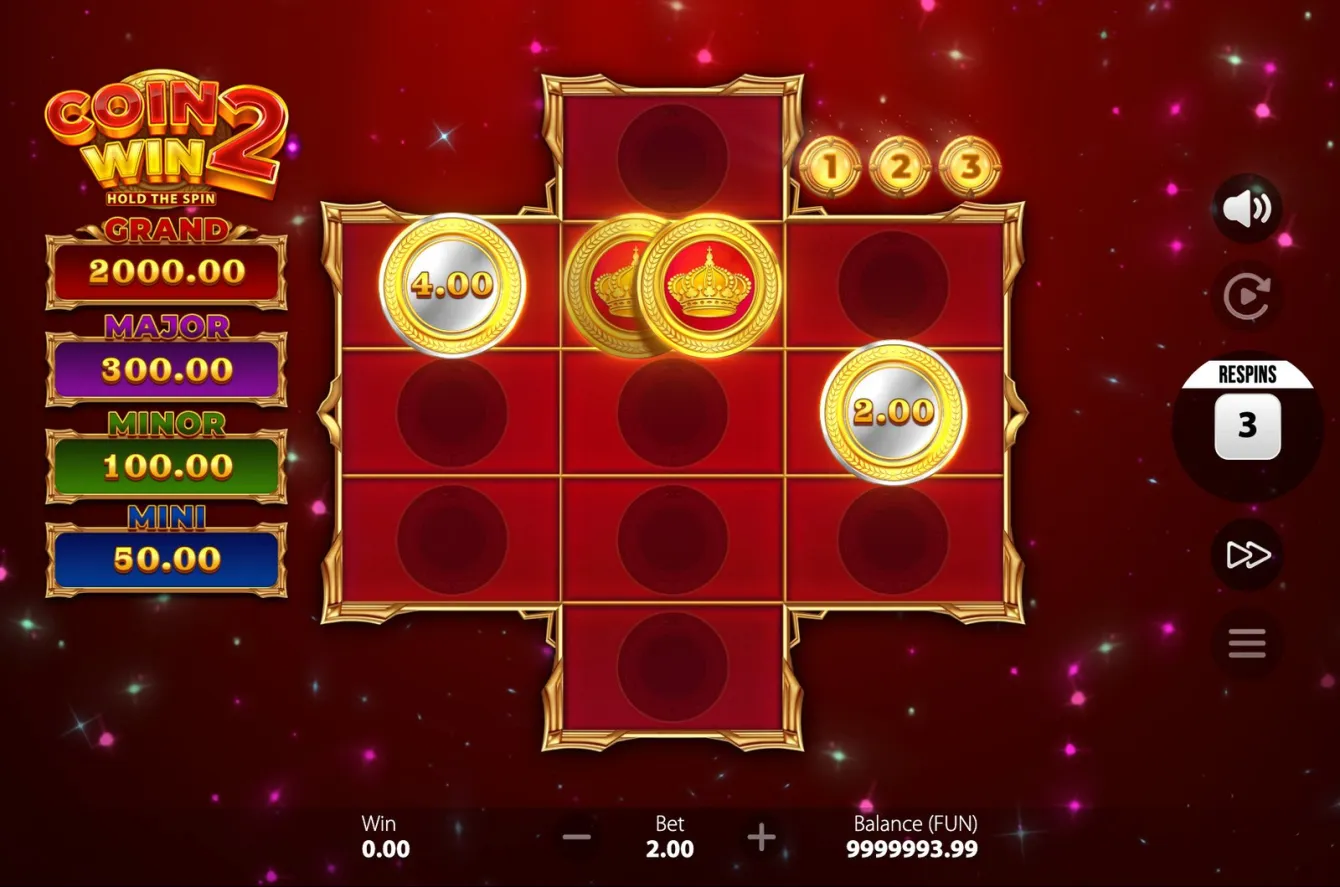 Coin Win 2: Hold the Spin Slot