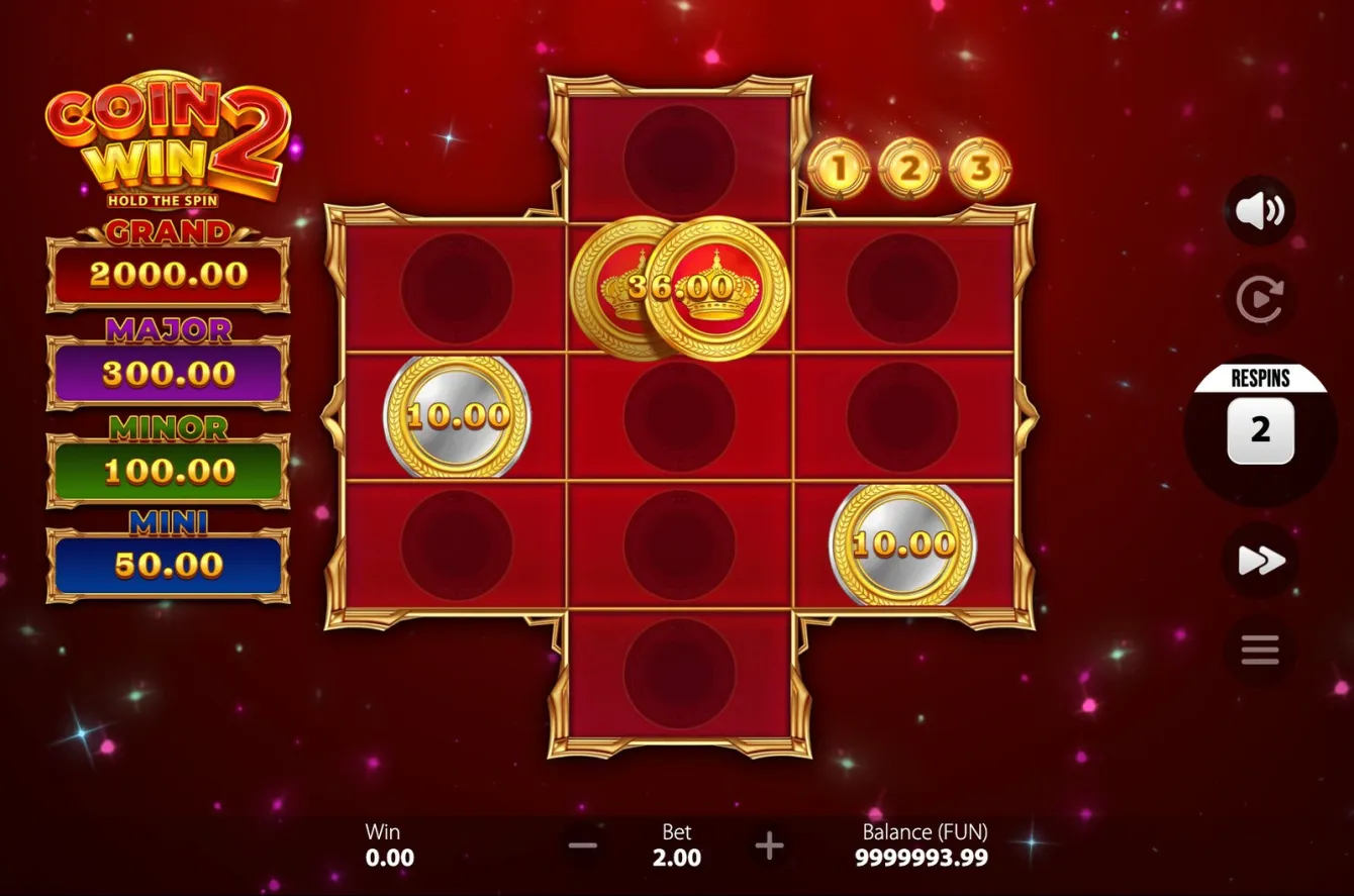 Coin Win 2: Hold the Spin Slot