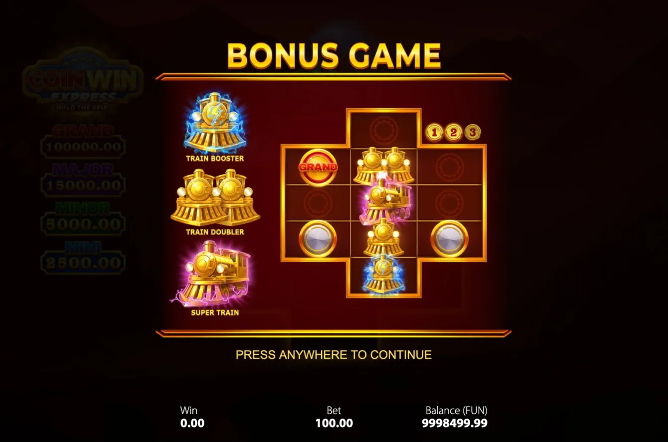 Coin Win Express Slot