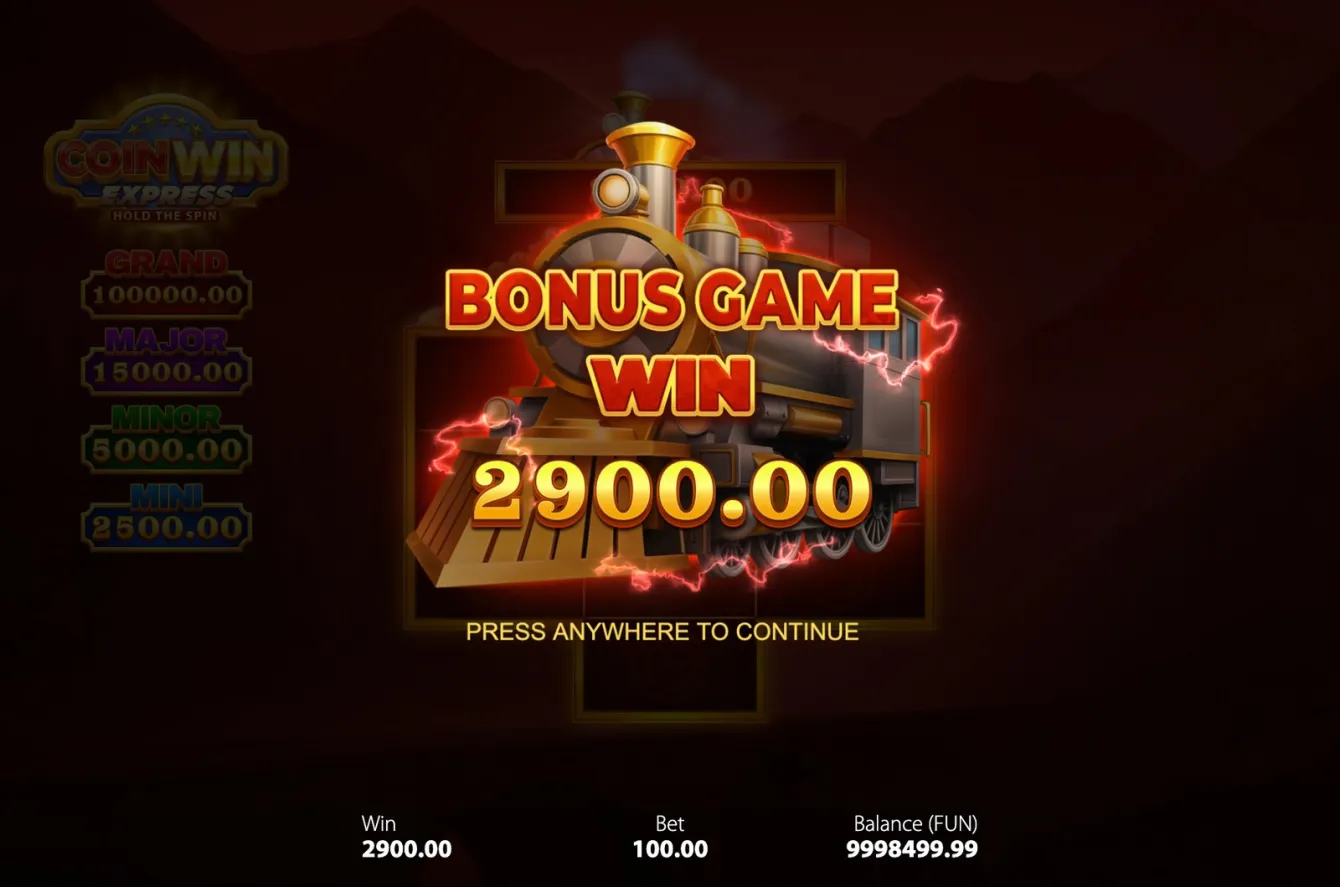 Coin Win Express Slot