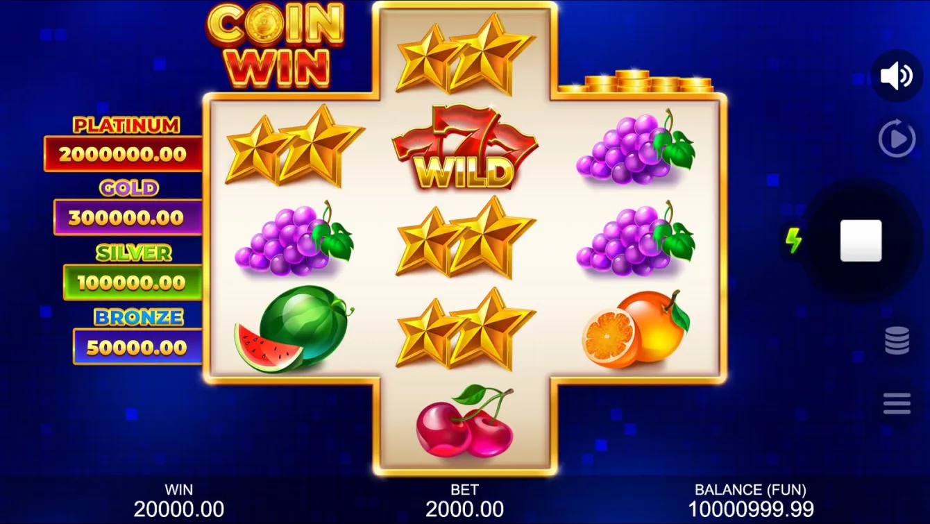Coin Win: Hold The Spin Slot