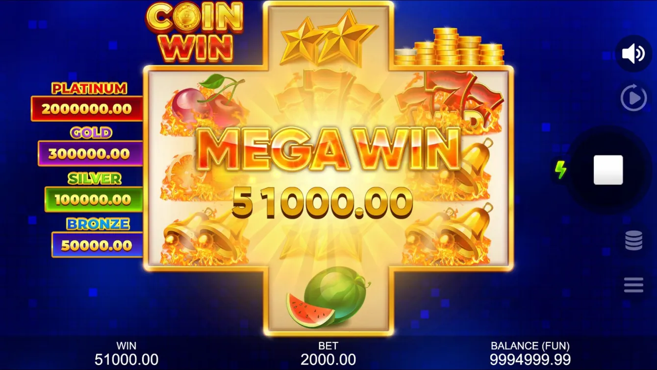 Coin Win: Hold The Spin Slot