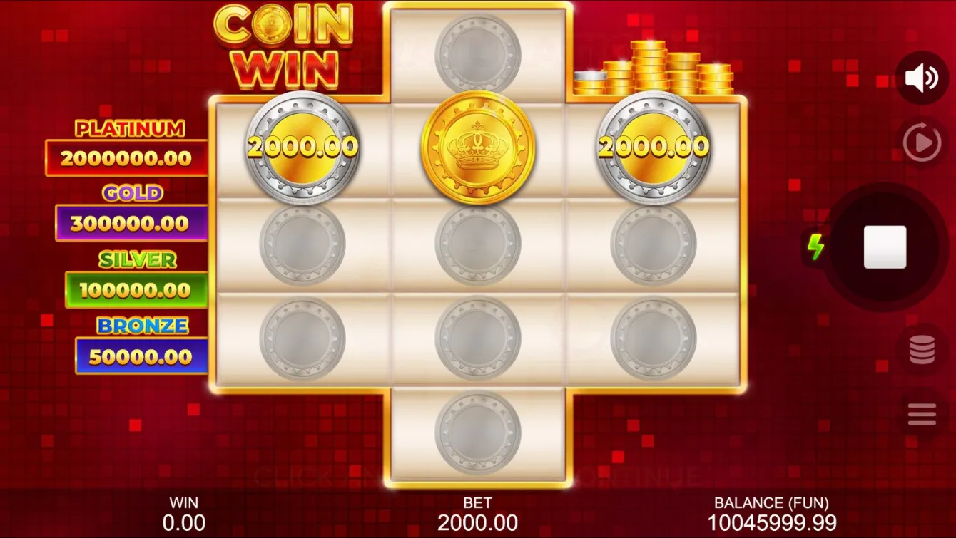 Coin Win: Hold The Spin Slot