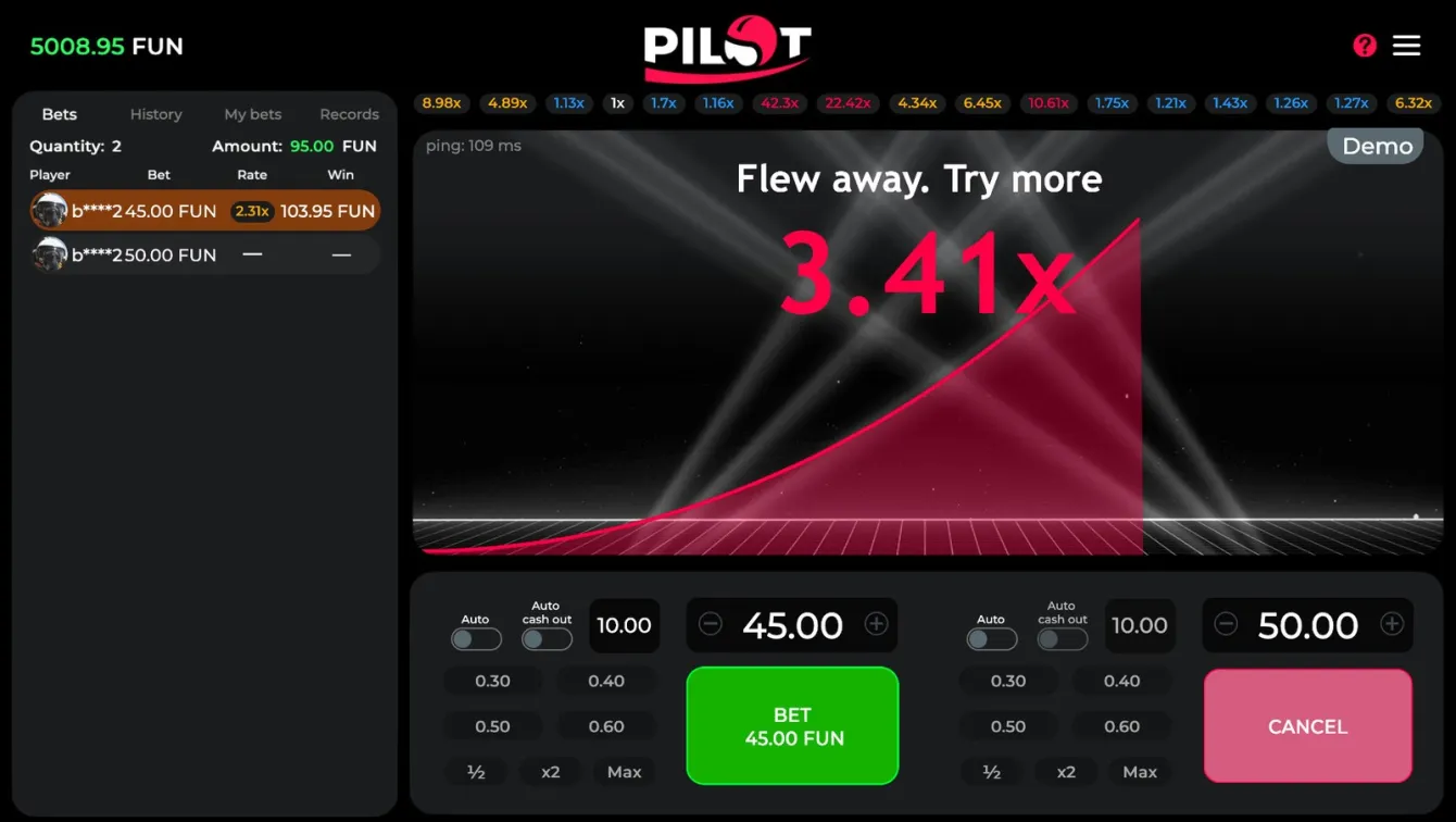Pilot Slot